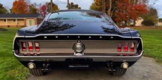 original s-code 1967 ford mustang gt