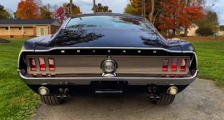 original s-code 1967 ford mustang gt