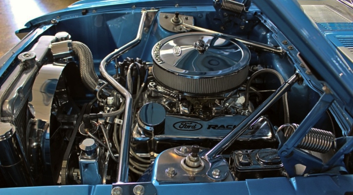 restored 1968 ford mustang 289 v8