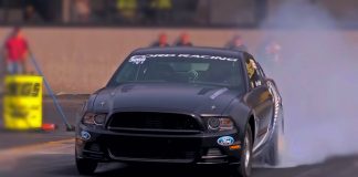 cobra jet ford mustang 1/4 mile