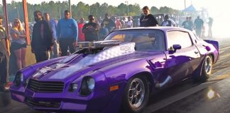 nitrous gen II camaro hard launch