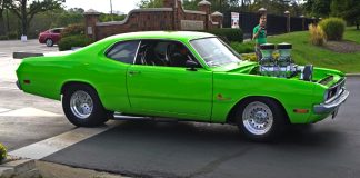 blown 440 dodge demon