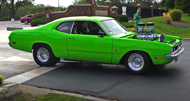 blown 440 dodge demon 