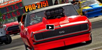 1968 camaro pro 275 world record