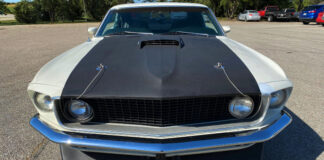1969 ford mustang mach 1 driver quality