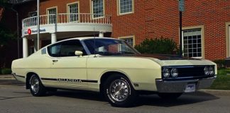 all orignal 1969 ford talladega