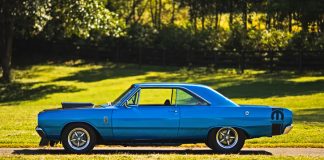turbo hemi 1967 dodge dart gt