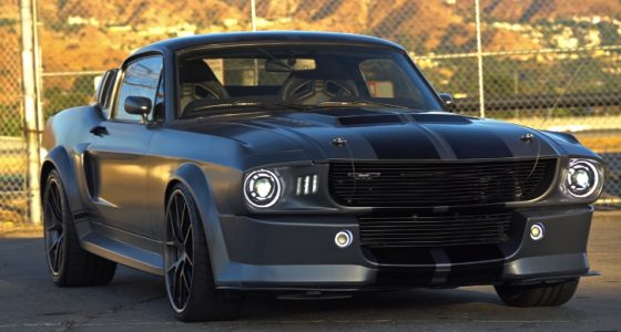 The New Old Shelby GT500 Mustang from Mag Motors | Hot Cars