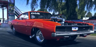 procharged big block 1968 dodge charger