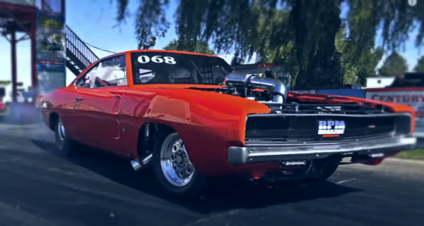 Outrageous 1968 Dodge Charger 572 Drag Car | Hot Cars
