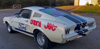 r-code 1968 ford mustang race car