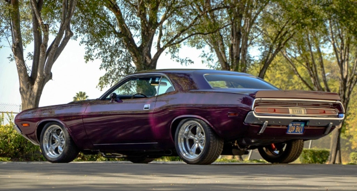 custom 1970 dodge challenger