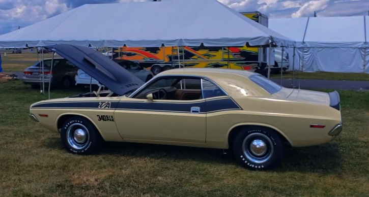 unrestored original dodge challenger t/a