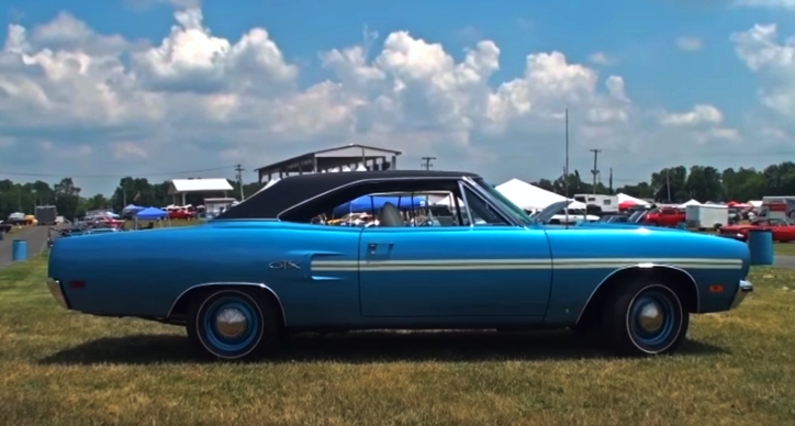 original 1970 plymouth gtx 440 six barrel