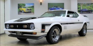 1972 Ford Mustang Mach 1 351 V8