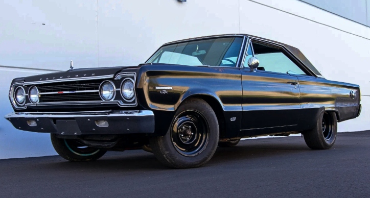 1967 plymouth belvedere gtx 426 hemi 4 speed