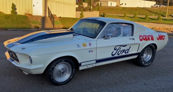 Fascinating 1968 Ford Mustang Cobra Jet Race Car Hot Cars 5559