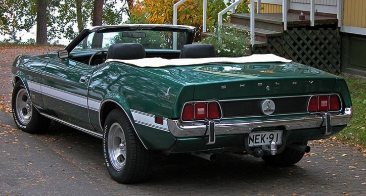 1971 shelby europa convertible