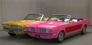 sonny and cher convertible 1966 ford mustangs