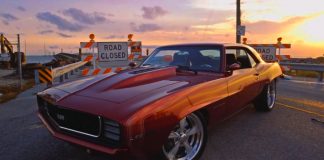 multiple award winning 1969 chevy camaro