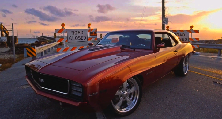 multiple award winning 1969 chevy camaro