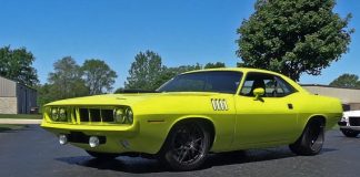 supercharged 1971 plymouth hemi cuda