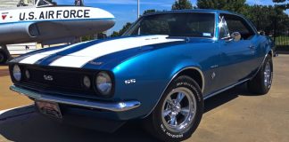 1967 chevrolet camaro ss 350