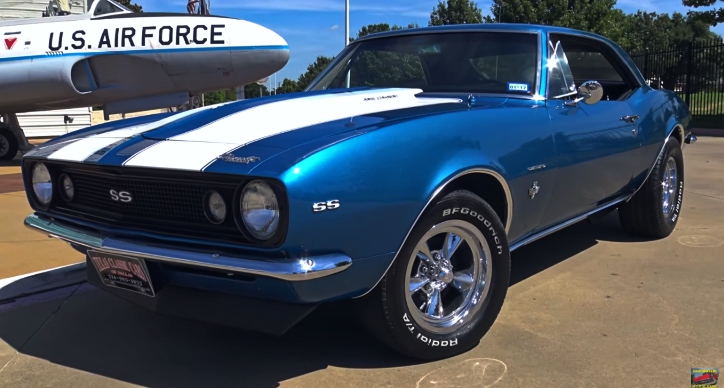 Gorgeous 1967 Chevrolet Camaro SS 350 Ride Along | Hot Cars