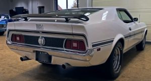 Amazing 1972 Ford Mustang Mach 1 Exhaust Sound | Hot Cars