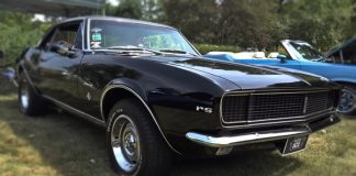1967 chevrolet camaro rs 350