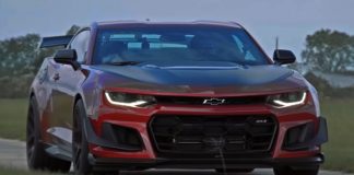 gen 6 exorcist camaro build break down