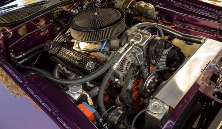 1970 dodge challenger 360 engine