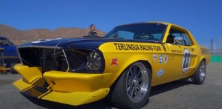 1968 ford mustang race car build