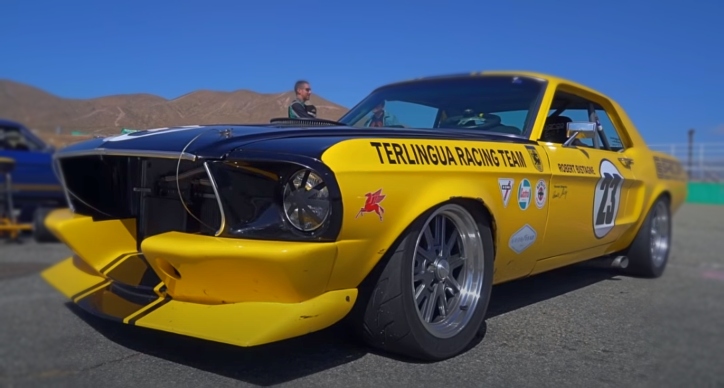 1968 ford mustang race car build