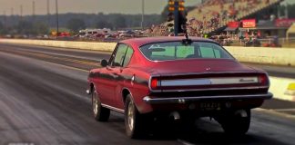 plymouth barracuda drag racing mopar nationals