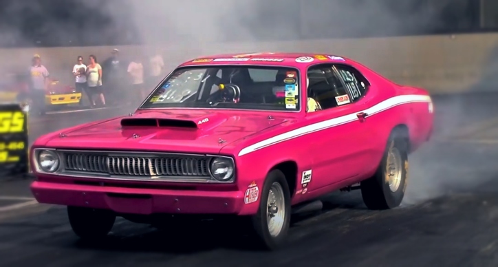 plymouth duster 440 drag racing