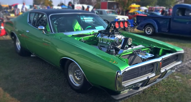 blown 540 big block 1971 dodge charger