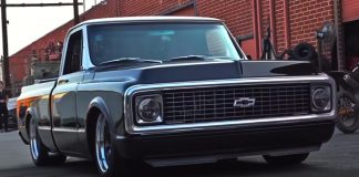 built chevy c10 truck