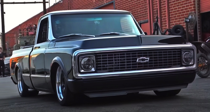 This Pro Touring Chevy C10 Truck Is Built Right Hot Cars