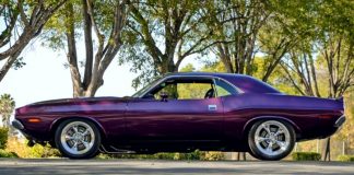 1970 dodge challenger restomod