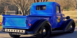 1937 dodge truck custom build