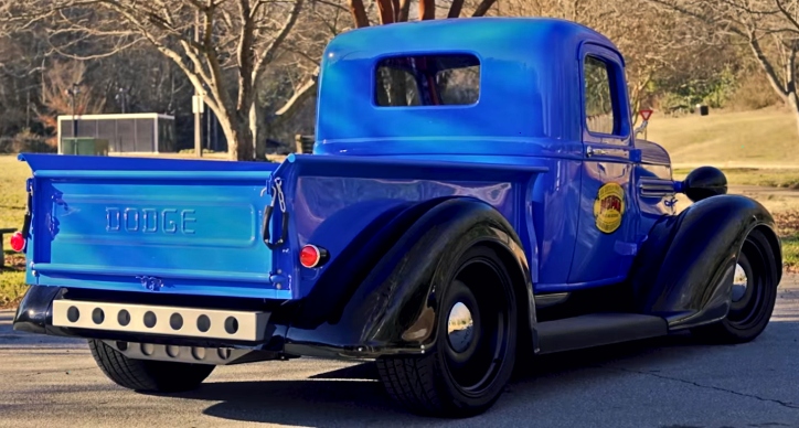 1937 dodge truck custom build