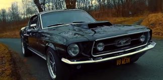 1967 ford mustang gt 390 restomod