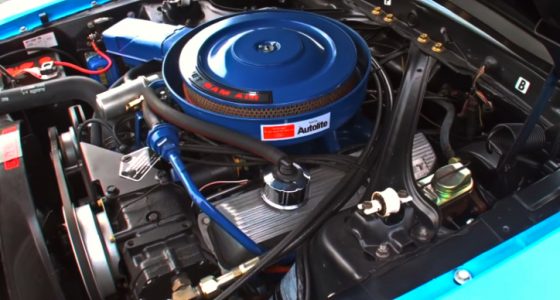 Stunning Grabber Blue 1970 Shelby GT500 Mustang | Hot Cars