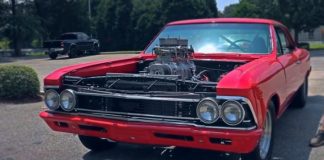 blown small block 1966 chevy chevelle build