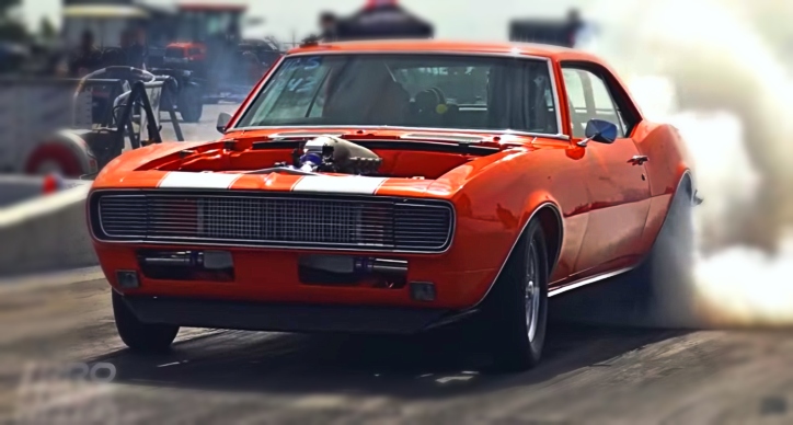 Stunning 1,000hp 1968 Chevy Camaro Street Car | Hot Cars