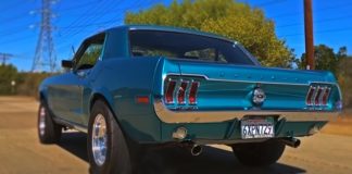 1968 ford mustang dart block stroker build