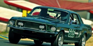 1968 ford mustang california special