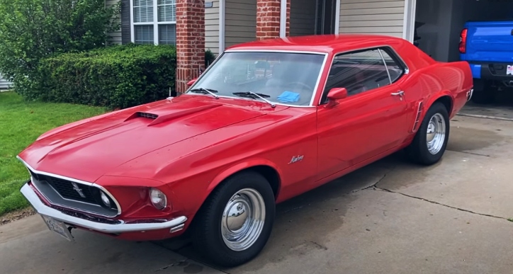1969 ford mustang 302 automatic