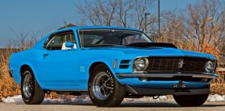 1970 ford mustang boss 429 concourse restorations